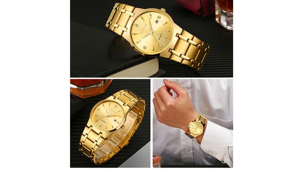 Watch CURREN Luxury Quartz Watches for Men Casual Stainless Steel Auto Date Wristwatch relogio masculino
Watch CURREN Luxury Quartz Watches for Men Casual Stainless Steel Auto Date Wristwatch relogio masculino