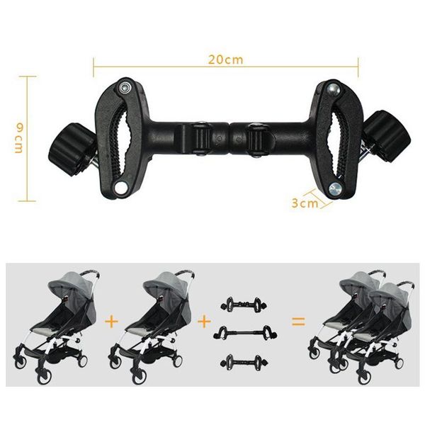 stroller parts & accessories twin baby connect adapter outdoor toddler accessory 3pcs cart assemble connector joint linker adjustable length
stroller parts & accessories twin baby connect adapter outdoor toddler accessory 3pcs cart assemble connector joint linker adjustable length