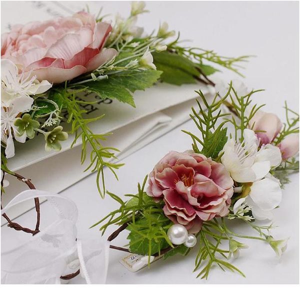 wholesale flower wreath crown festival headband women hair accessories headdress girl floral garland wedding floral jlliwu
wholesale flower wreath crown festival headband women hair accessories headdress girl floral garland wedding floral jlliwu