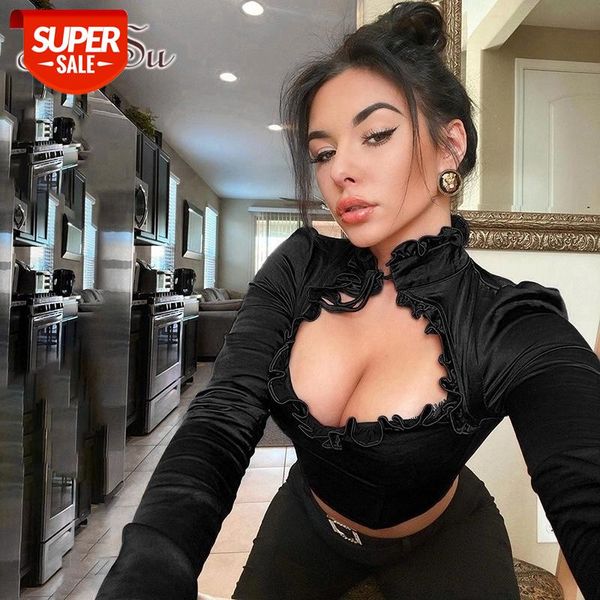 artsu ruffle crop t shirt long sleeve turtle neck tshirt femme black t-shirts tee christmas women elegant asts21352 #aa0a, White
artsu ruffle crop t shirt long sleeve turtle neck tshirt femme black t-shirts tee christmas women elegant asts21352 #aa0a, White