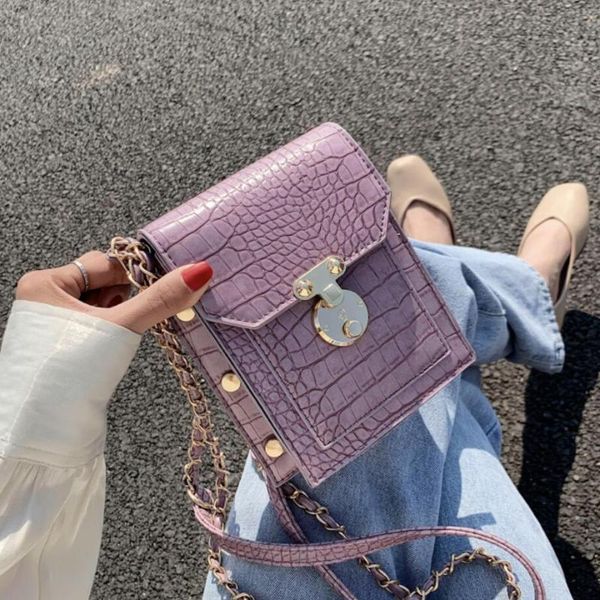 cross body crocodile pattern square crossbody bag 2021 leather women's designer handbag lock chain shoulder messenger
cross body crocodile pattern square crossbody bag 2021 leather women's designer handbag lock chain shoulder messenger