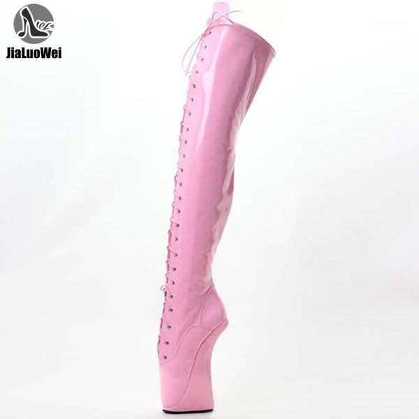 boots " super high hoof heel ballet over-the-knee cross-tied zip thigh hi custom made1, Black
boots " super high hoof heel ballet over-the-knee cross-tied zip thigh hi custom made1, Black
