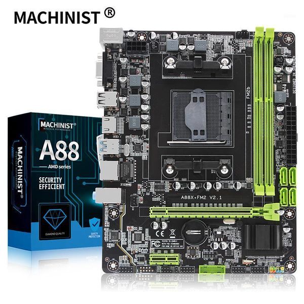 tablet pc motherboards machinist a88 deskmotherboard socket fm2/fm2+ ddr3 16gb ram amd micro-atx support a10 a8 a6 a4 athlon2 a88x+fm2 p
tablet pc motherboards machinist a88 deskmotherboard socket fm2/fm2+ ddr3 16gb ram amd micro-atx support a10 a8 a6 a4 athlon2 a88x+fm2 p