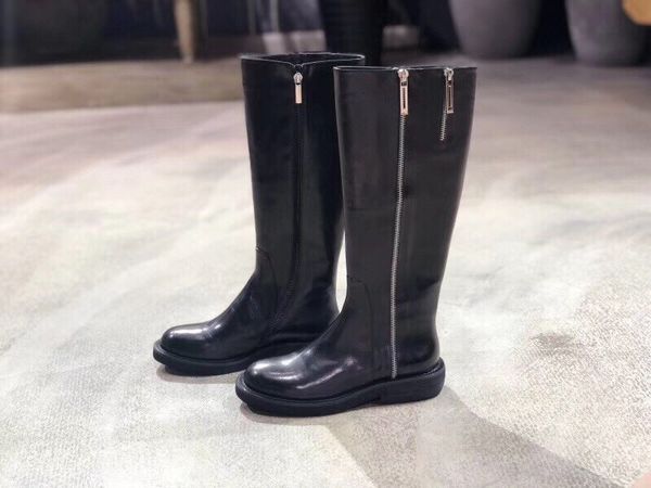 knight boots women's autumn winter 2020 side zipper leather thick heel knee length flat bottomed high barrel military boots, Black
knight boots women's autumn winter 2020 side zipper leather thick heel knee length flat bottomed high barrel military boots, Black