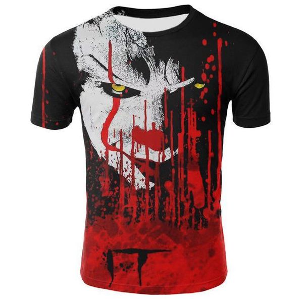 horror movie it penny wise clown joker cool man 3d print shirts hentai aesthetic hippie men clothing
horror movie it penny wise clown joker cool man 3d print shirts hentai aesthetic hippie men clothing