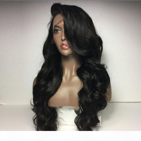 glueless full lace front human hair wigs for black women brazilian wave full lace wig with baby hair bleached knots for sale, Black;brown
glueless full lace front human hair wigs for black women brazilian wave full lace wig with baby hair bleached knots for sale, Black;brown