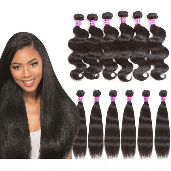 10a brazlian malaysian virgin human hair weave straight body wave style 4pcs lot or 6pcs lot wet and wavy human hair wefts, Black
10a brazlian malaysian virgin human hair weave straight body wave style 4pcs lot or 6pcs lot wet and wavy human hair wefts, Black