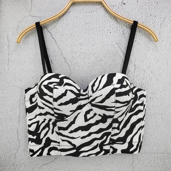 mode striped carnaval bra impression nightclub cut-off harvest tank bustier female corset p1672 yx4h, Black;white
mode striped carnaval bra impression nightclub cut-off harvest tank bustier female corset p1672 yx4h, Black;white