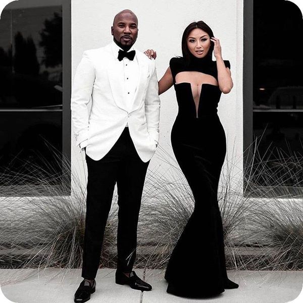 white men suit men 2021 wedding suits for bridegroom custom made slim fit formal tuxedo groom blazer masculino man prom, White;black
white men suit men 2021 wedding suits for bridegroom custom made slim fit formal tuxedo groom blazer masculino man prom, White;black