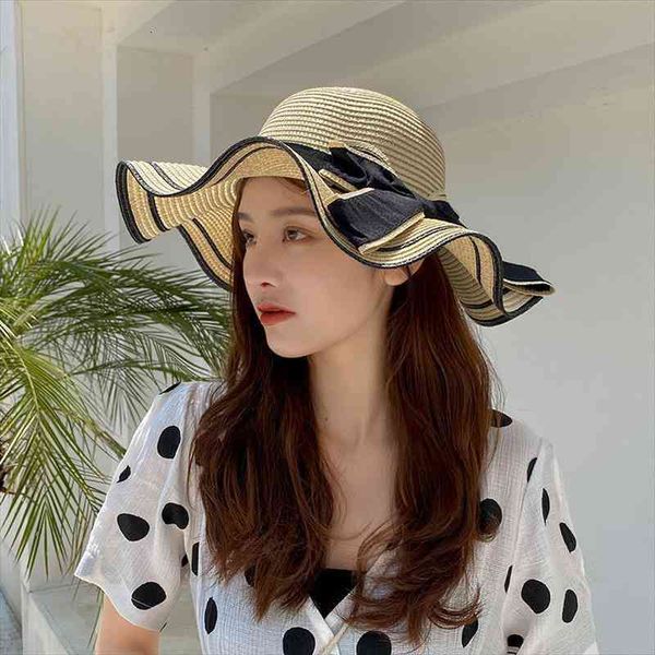 summer sun hat women straw hats sunshade panama cap fashion bow beach hat foldable travel caps zz519, Blue;gray
summer sun hat women straw hats sunshade panama cap fashion bow beach hat foldable travel caps zz519, Blue;gray