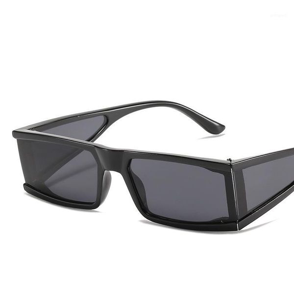 sunglasses punk womens designer temples with square personality trend windproof eyeglasses shades glasses1, White;black
sunglasses punk womens designer temples with square personality trend windproof eyeglasses shades glasses1, White;black