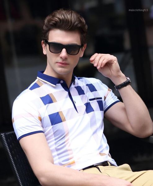 men's polos special offer mens summer blue yellow plaid short sleeved tshirt anti-shrink anti-fade comfortable fine quality s1, White;black
men's polos special offer mens summer blue yellow plaid short sleeved tshirt anti-shrink anti-fade comfortable fine quality s1, White;black