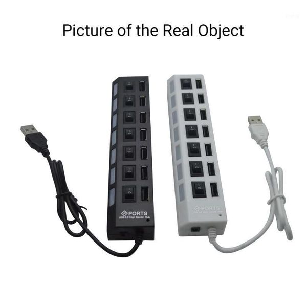 hubs high speed 7 ports usb hub splitter with on/off switches long cord for lapdeskpc computer charging devices data transfer1
hubs high speed 7 ports usb hub splitter with on/off switches long cord for lapdeskpc computer charging devices data transfer1