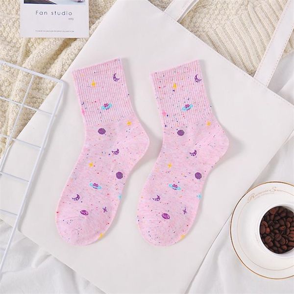 ladies socks cotton stars moon creative fun socks universe starry sky trend harajuku novelty cute middle tube women cotton socks t200916, Black
ladies socks cotton stars moon creative fun socks universe starry sky trend harajuku novelty cute middle tube women cotton socks t200916, Black