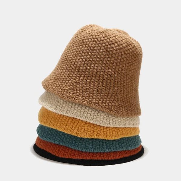 new high-quality autumn winter wool bucket hat women warm travel hats bob thick panama outdoor hiking basin cap fisherman hat, Blue;gray
new high-quality autumn winter wool bucket hat women warm travel hats bob thick panama outdoor hiking basin cap fisherman hat, Blue;gray