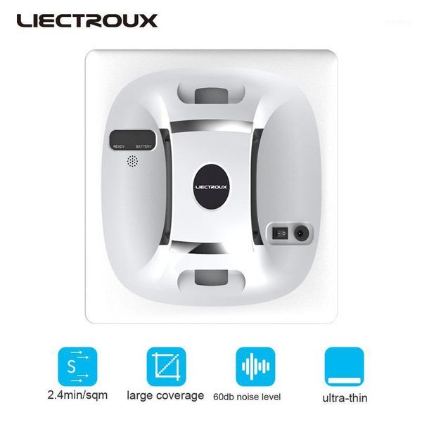 liectroux x6 intelligent window vacuum cleaning robot, safe rope, remote control,anti fall,ups algorith, glass washer mop wiper1
liectroux x6 intelligent window vacuum cleaning robot, safe rope, remote control,anti fall,ups algorith, glass washer mop wiper1