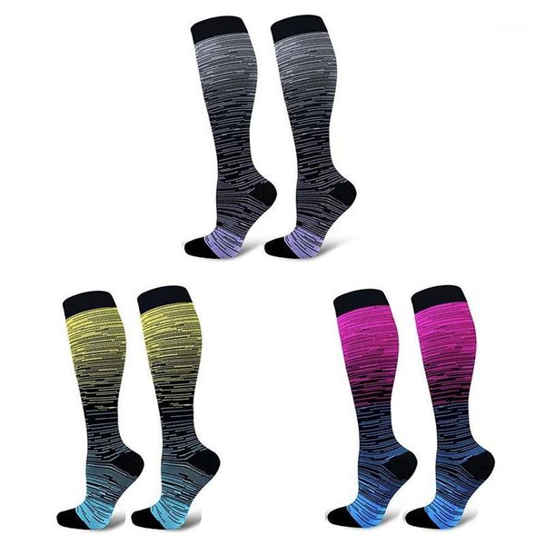 uncompression socks sport knee high/long gradient printed polyester nylon hosiery footwear accessories k soft1, Black
uncompression socks sport knee high/long gradient printed polyester nylon hosiery footwear accessories k soft1, Black