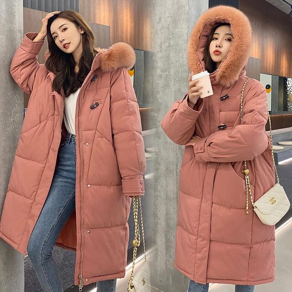 lisyrhjh winter jacket women long thick warm parkas women jackets snow wear large fur jacket female jackets and coats, Black
lisyrhjh winter jacket women long thick warm parkas women jackets snow wear large fur jacket female jackets and coats, Black