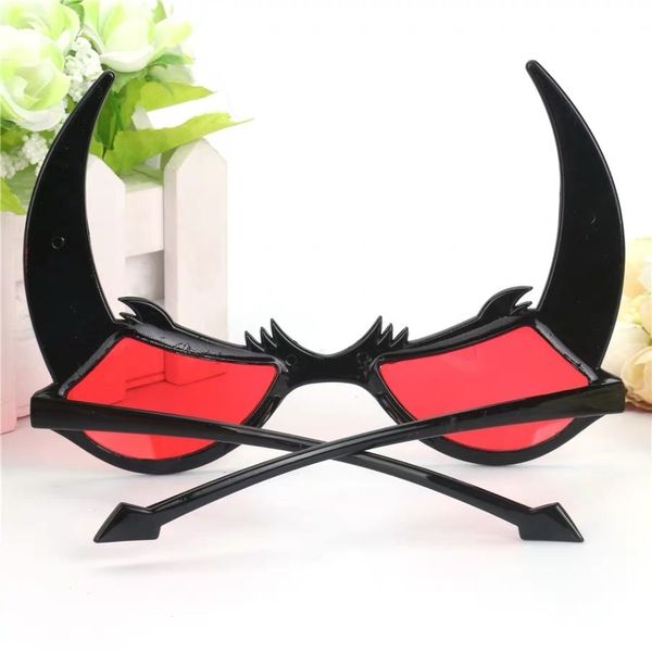 halloween holiday red horns nose clown smiley party tricky p props demon funny glasses for children adult
halloween holiday red horns nose clown smiley party tricky p props demon funny glasses for children adult