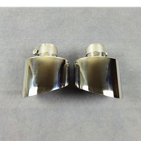 1 pair silver muffler tip for a3 change 3 /a4 change 4 car styling exhaust pipe for a3 a4 tailpipe nozzles
1 pair silver muffler tip for a3 change 3 /a4 change 4 car styling exhaust pipe for a3 a4 tailpipe nozzles