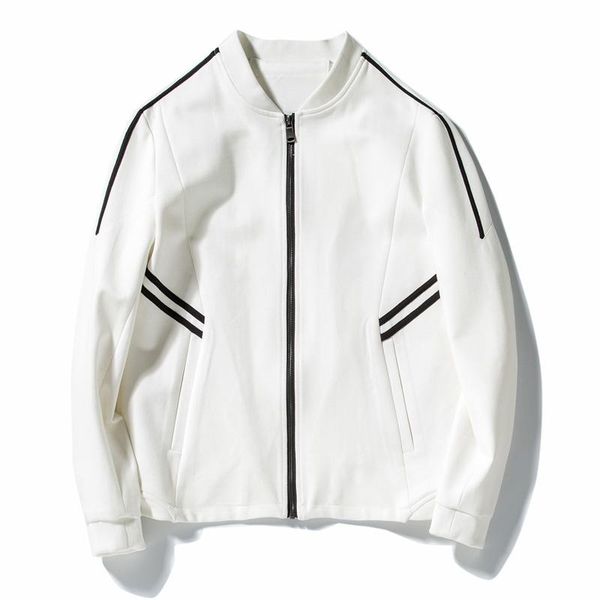 men's jackets port&lotus men jacket slim fit long sleeve baseball bomber letter zipper windbreaker male brand cloth, Black;brown
men's jackets port&lotus men jacket slim fit long sleeve baseball bomber letter zipper windbreaker male brand cloth, Black;brown