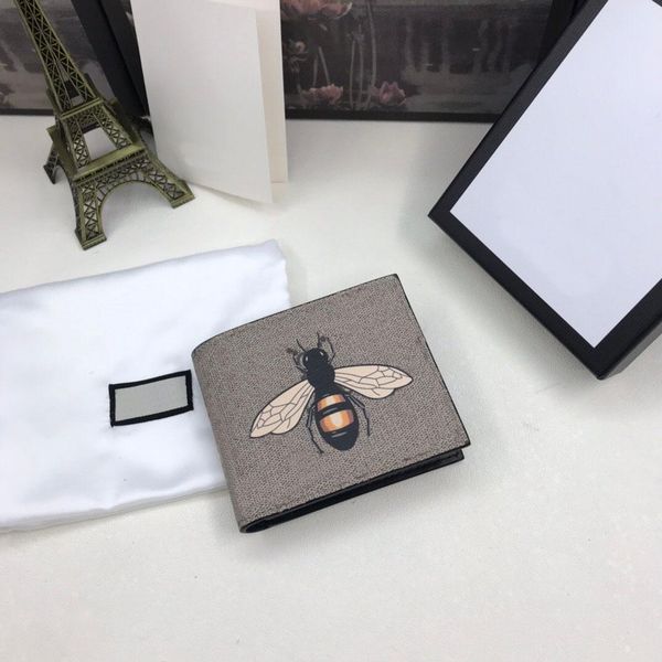 canvas/genuinel leather bee short mens wallet with box luxurys designers wallet womens wallet purse credit card holder 94, Red;black
canvas/genuinel leather bee short mens wallet with box luxurys designers wallet womens wallet purse credit card holder 94, Red;black