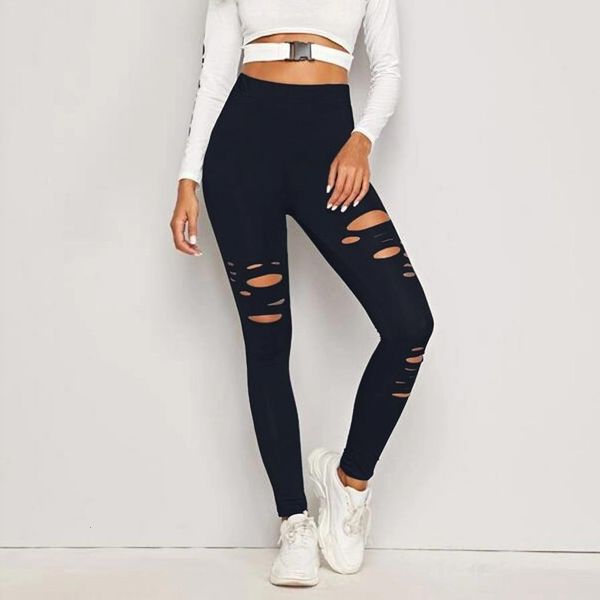 2020 women skinny ripped holes leggings casual hole jeans pants leggings high waist stretch slim pencil trousers #25, Black
2020 women skinny ripped holes leggings casual hole jeans pants leggings high waist stretch slim pencil trousers #25, Black