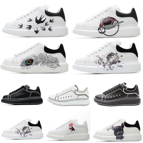 2020 comfort casual shoes men sport scarpe chaussures studded spike rivet scrawl doodle designer 3m reflective women oversized sne g2o0#, Black
2020 comfort casual shoes men sport scarpe chaussures studded spike rivet scrawl doodle designer 3m reflective women oversized sne g2o0#, Black