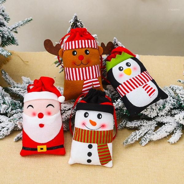 4pcs christmas candy pouch lovely light party supplies favor pouch candy pockets treat bags gift bag for christmas festival part1
4pcs christmas candy pouch lovely light party supplies favor pouch candy pockets treat bags gift bag for christmas festival part1