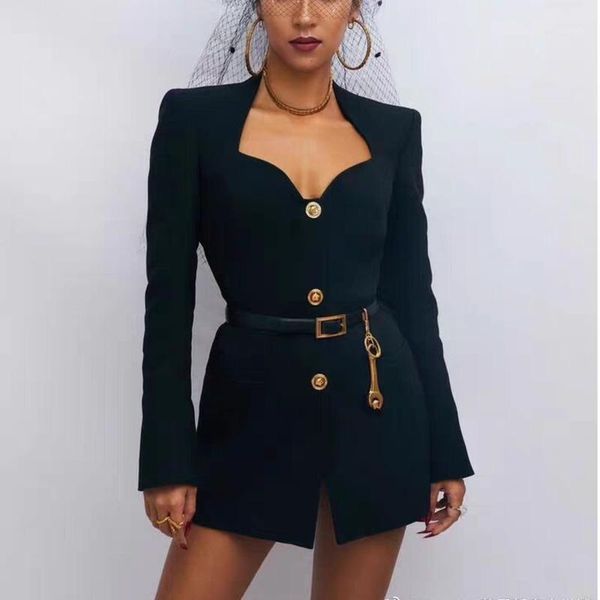 casual dresses deat 2021 summer and autumn fashion square collar full sleeves single breasted metal buttons suit dress wn15601l1, Black;gray
casual dresses deat 2021 summer and autumn fashion square collar full sleeves single breasted metal buttons suit dress wn15601l1, Black;gray