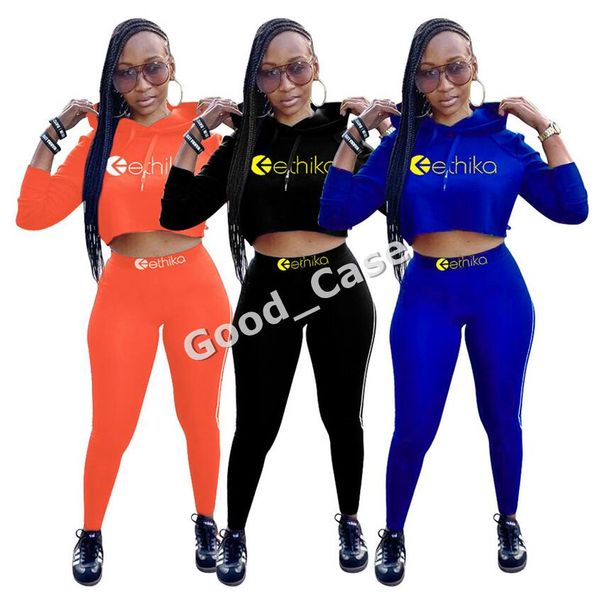crop tops женщины дизайнеры спортивные костюмы письма с длинным рукавом с капюшоном толстовки + брюки двухкусочный одежда комплекты кофты ле, White
crop tops женщины дизайнеры спортивные костюмы письма с длинным рукавом с капюшоном толстовки + брюки двухкусочный одежда комплекты кофты ле, White