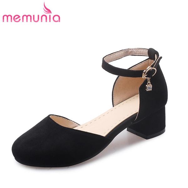 memunia 2021 new arrive fashion women pumps buckle square heels round toe shoes casual sweet elegant women shoes big size 33-43, Black
memunia 2021 new arrive fashion women pumps buckle square heels round toe shoes casual sweet elegant women shoes big size 33-43, Black