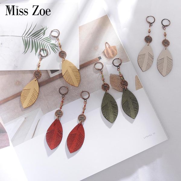 4 colors pu leaf earrings bohemian ear buckles boho ethnic danglers drop earrings hanging for women jewelry accessories, Silver
4 colors pu leaf earrings bohemian ear buckles boho ethnic danglers drop earrings hanging for women jewelry accessories, Silver