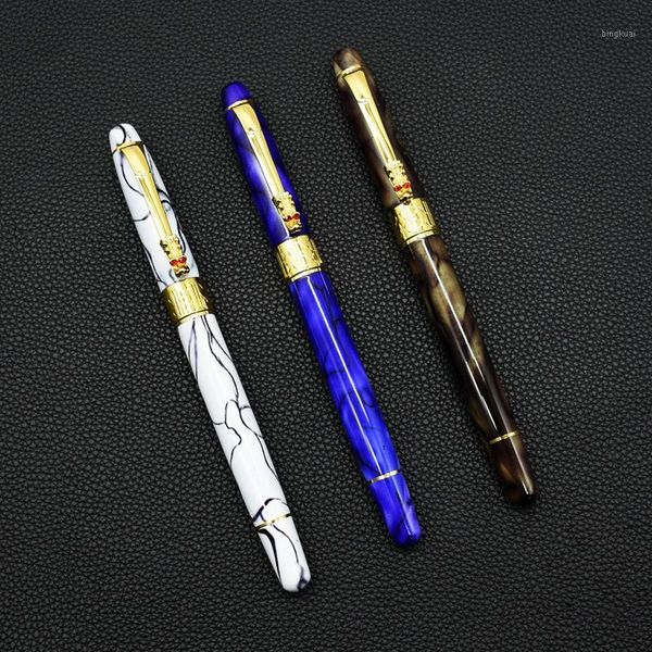 15pcs new marble line fountain pen dragon pen vintage 0.5mm nib ink pens for writing business signature office supplies1
15pcs new marble line fountain pen dragon pen vintage 0.5mm nib ink pens for writing business signature office supplies1