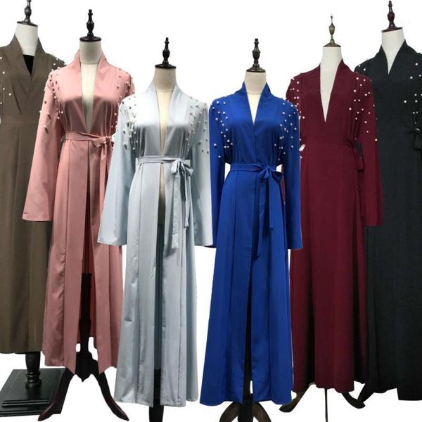 dubai cardigan women with pearl open front kaftan lady islamic abaya jilbab vintage robe dress arab middle east maxi gown belt1, Red
dubai cardigan women with pearl open front kaftan lady islamic abaya jilbab vintage robe dress arab middle east maxi gown belt1, Red