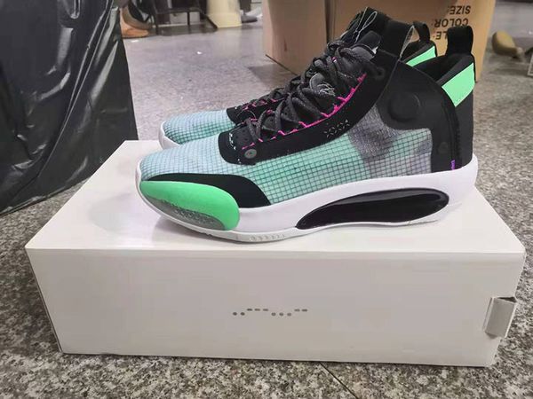 xxxiv blue 34 void green glow-black-metallic silver men basketball shoes sport sneaker 34 explosively light athletic trainer, White;red
xxxiv blue 34 void green glow-black-metallic silver men basketball shoes sport sneaker 34 explosively light athletic trainer, White;red