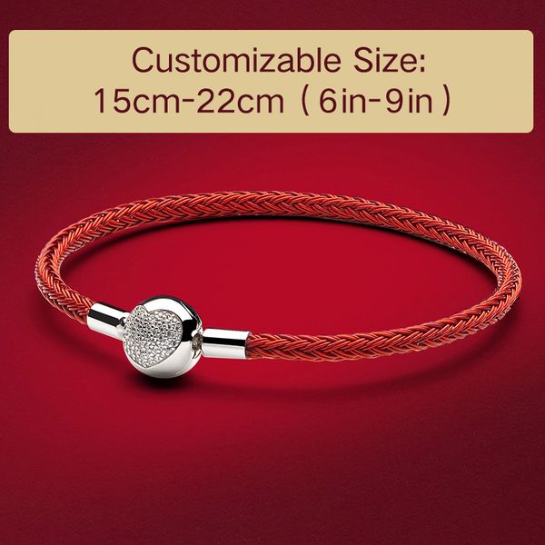 athenaie colorful wire charm bracelet with 925 sterling silver cz love heart clasp for women fit charms beads diy gift red 1028, Black
athenaie colorful wire charm bracelet with 925 sterling silver cz love heart clasp for women fit charms beads diy gift red 1028, Black