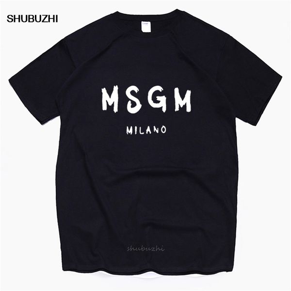 sport men msgm t shirt summer shubuzbi brand letter printed tee cotton o-neck white grey tshirt drop shipping supplier 
sport men msgm t shirt summer shubuzbi brand letter printed tee cotton o-neck white grey tshirt drop shipping supplier