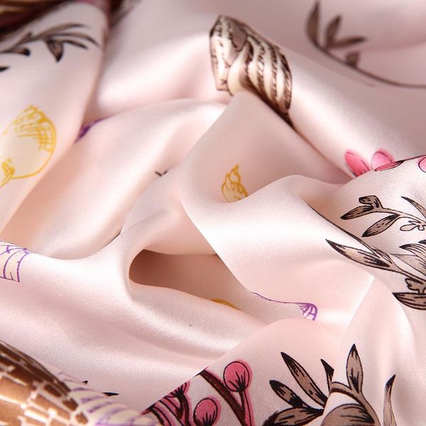 large 100% silk headscarf women luxury print real silk shawls wraps ladies hangzhou natural pure square scarf 88x88cm, Blue;gray
large 100% silk headscarf women luxury print real silk shawls wraps ladies hangzhou natural pure square scarf 88x88cm, Blue;gray