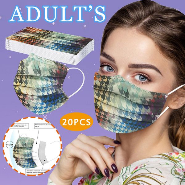 halloween 10/20pcs cosplay printing disposable for face mask fashion mondkapjes wegwerp tapabocas cubrebocas