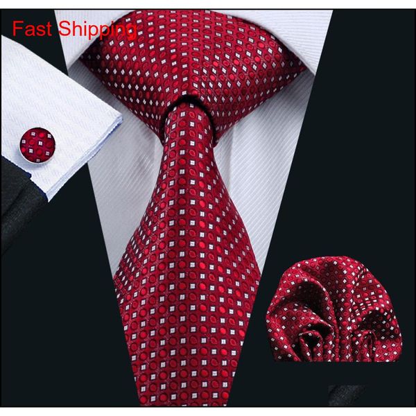 mens red tie set silk jacquard woven hankerchief cufflinks set silk business formal qylnmb new_dhbest, Black;blue 
mens red tie set silk jacquard woven hankerchief cufflinks set silk business formal qylnmb new_dhbest, Black;blue