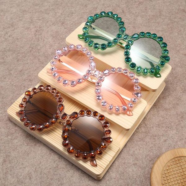 round retro rhinestone sunglasses women fashion luxury sun glasses eyeglasse for men gafas de sol mujer uv400, White;black
round retro rhinestone sunglasses women fashion luxury sun glasses eyeglasse for men gafas de sol mujer uv400, White;black