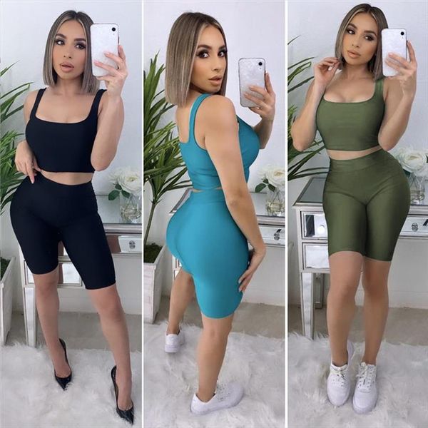 women sports suit sleeveless strap crop high waist biker shorts pants workout clothes tracksuit outfit 2020, Gray
women sports suit sleeveless strap crop high waist biker shorts pants workout clothes tracksuit outfit 2020, Gray