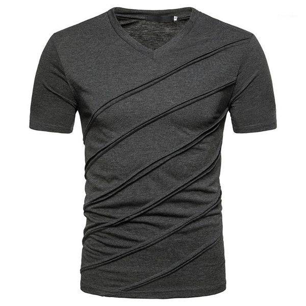 men's t-shirts fashion personality men's t shirt homme casual slim solid short sleeve mens clothing poleras hombre camiseta 20211, White;black
men's t-shirts fashion personality men's t shirt homme casual slim solid short sleeve mens clothing poleras hombre camiseta 20211, White;black