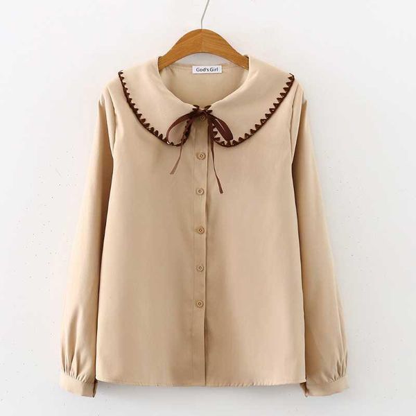 women's blouses & shirts fashion woman 2021 o-neck chiffon blouse shirt women blusas long sleeve womens and c7601, White
women's blouses & shirts fashion woman 2021 o-neck chiffon blouse shirt women blusas long sleeve womens and c7601, White
