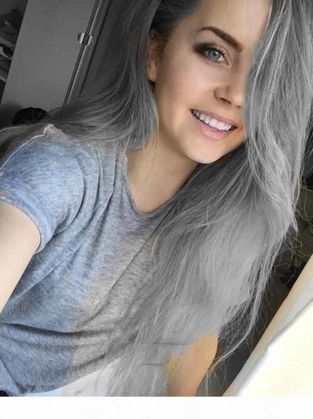straight wave human hair weave 4 bundles lot grey color hair extensions peruvian malaysian indian weft, Black
straight wave human hair weave 4 bundles lot grey color hair extensions peruvian malaysian indian weft, Black