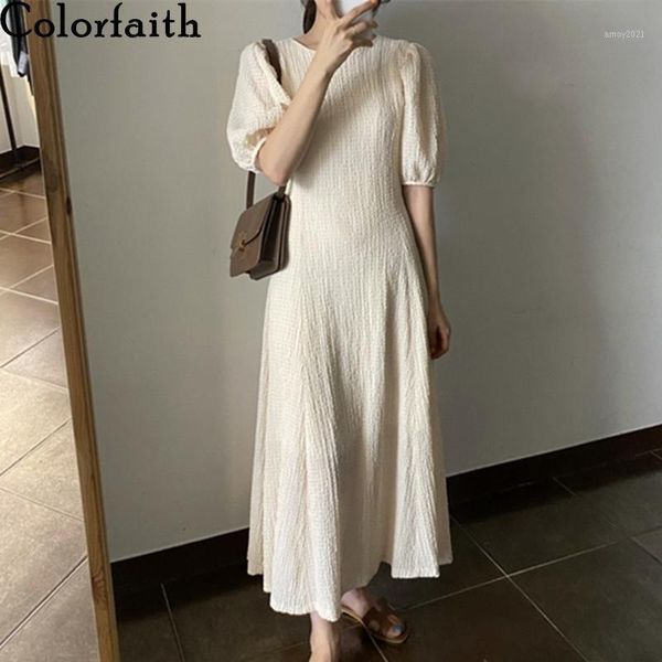 casual dresses colorfaith 2021 women summer high waist lantern sleeve fashionable vintage elegant lace up long dress dr31351, Black;gray
casual dresses colorfaith 2021 women summer high waist lantern sleeve fashionable vintage elegant lace up long dress dr31351, Black;gray