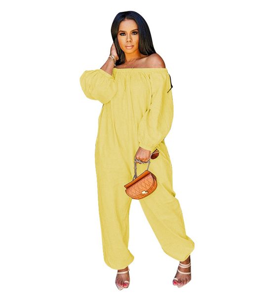 loose soild color womens rompers fashion strapless designer spring womens jumpsuits casual long sleeve womens clothing, Black;white
loose soild color womens rompers fashion strapless designer spring womens jumpsuits casual long sleeve womens clothing, Black;white
