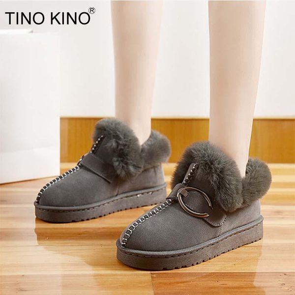 boots women snow ladies shoes winter slip on platform ankle female warm plush flat footwear outdoor woman, Black
boots women snow ladies shoes winter slip on platform ankle female warm plush flat footwear outdoor woman, Black