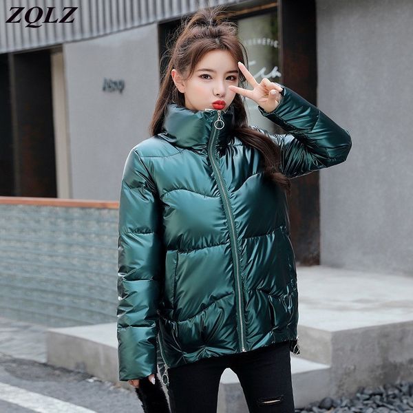 zqlz winter jacket women short parka mujer new loose black overcoat femme warm down cotton parkas plus size coat female 201029
zqlz winter jacket women short parka mujer new loose black overcoat femme warm down cotton parkas plus size coat female 201029